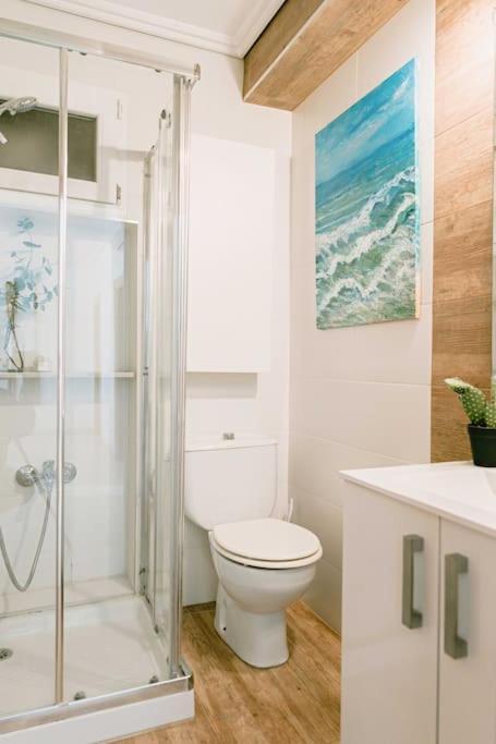 Apartamento Frente Al Mar, Familiar Y Acogedor. Santa Pola Bagian luar foto