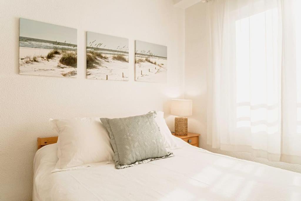 Apartamento Frente Al Mar, Familiar Y Acogedor. Santa Pola Bagian luar foto