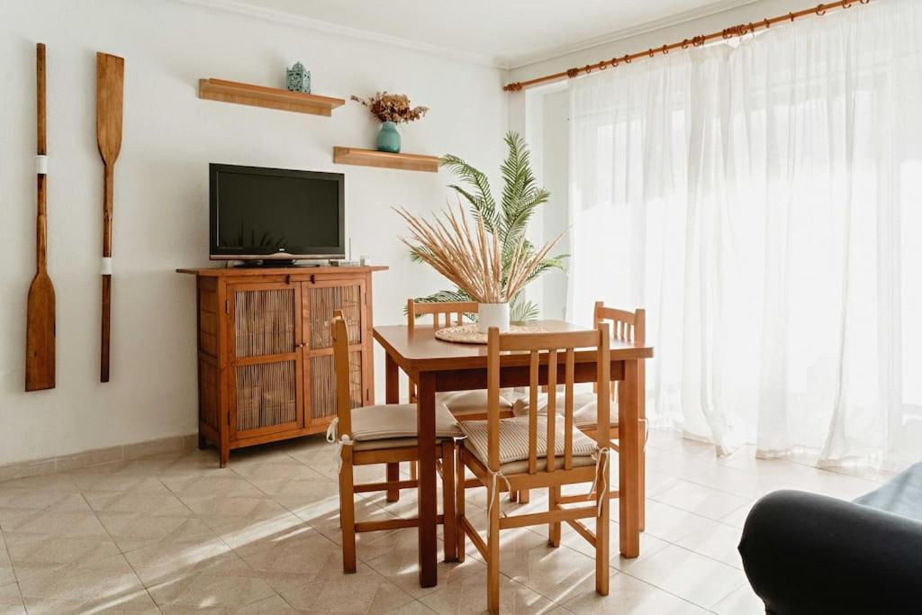 Apartamento Frente Al Mar, Familiar Y Acogedor. Santa Pola Bagian luar foto