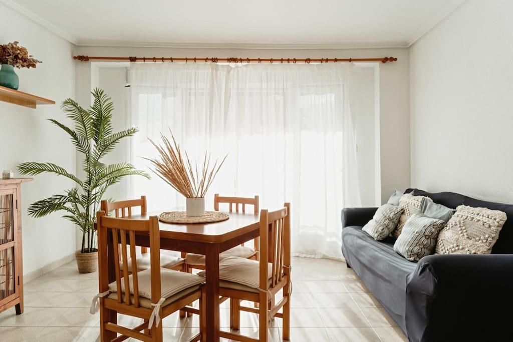 Apartamento Frente Al Mar, Familiar Y Acogedor. Santa Pola Bagian luar foto
